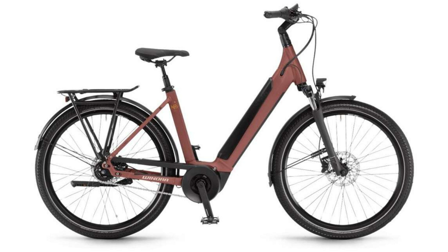 winora fahrrad e bike damen Winora Sinus N5