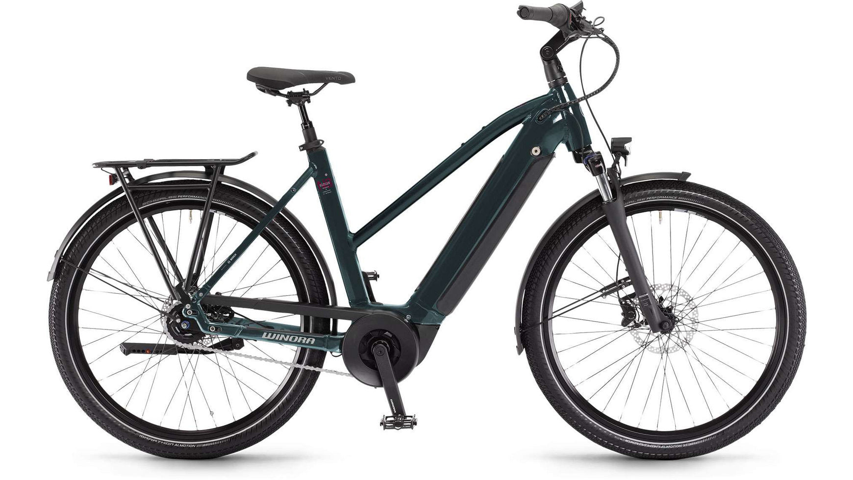 www winora elektrofahrrad de Winora Sinus N8f Trapez
