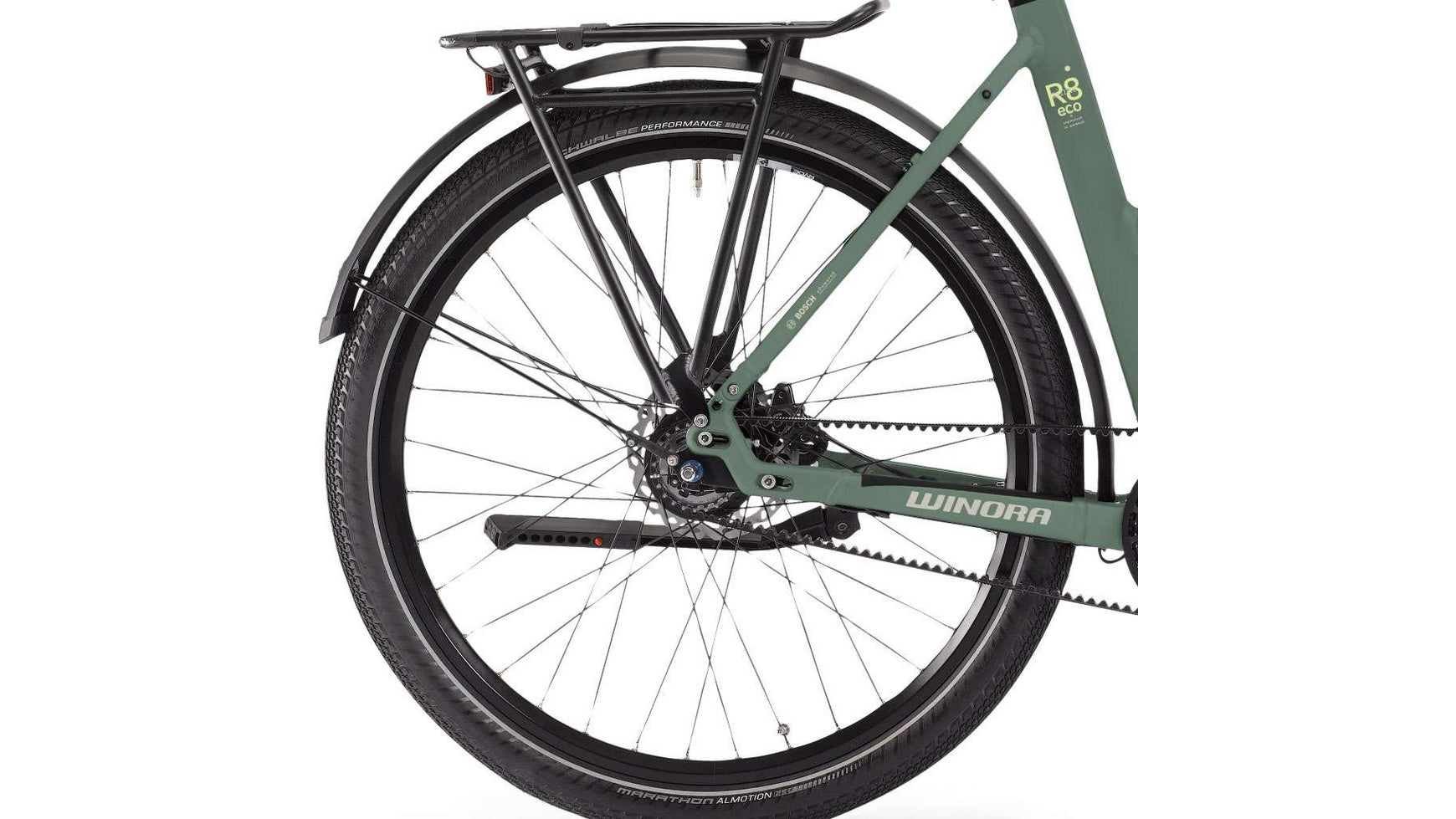 Winora Sinus R8 eco Trapez image 1