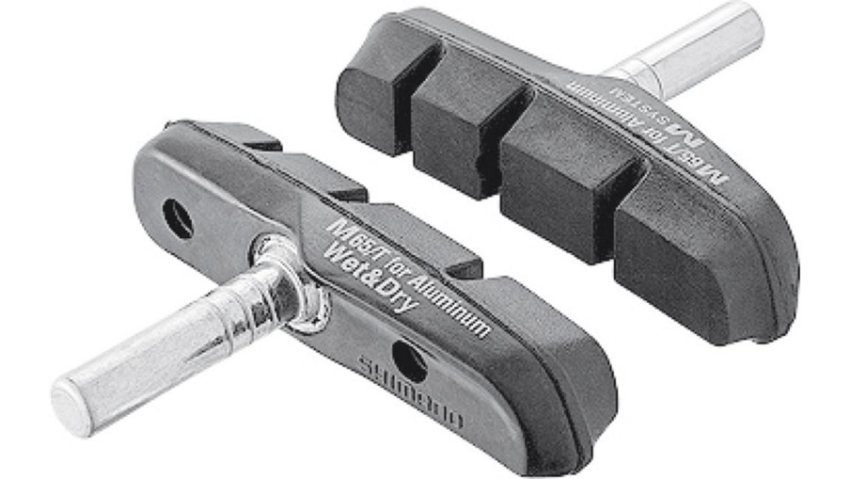 Shimano M65T Bremsschuhe 1 Paar image 0