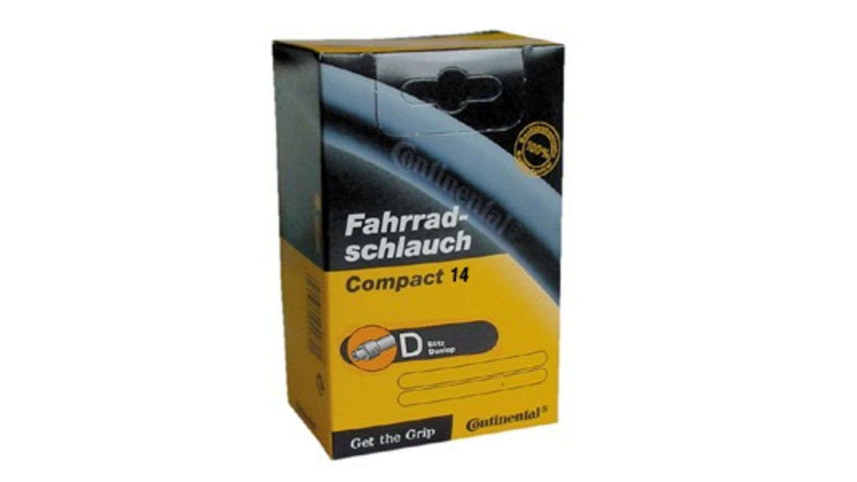 Conti Schlauch Compact 14 Zoll DV image 0