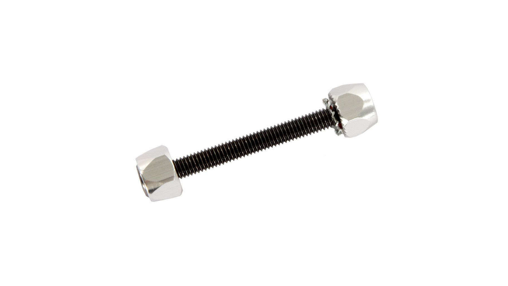 Sattelstützklemmbolzen Alu silber image 0