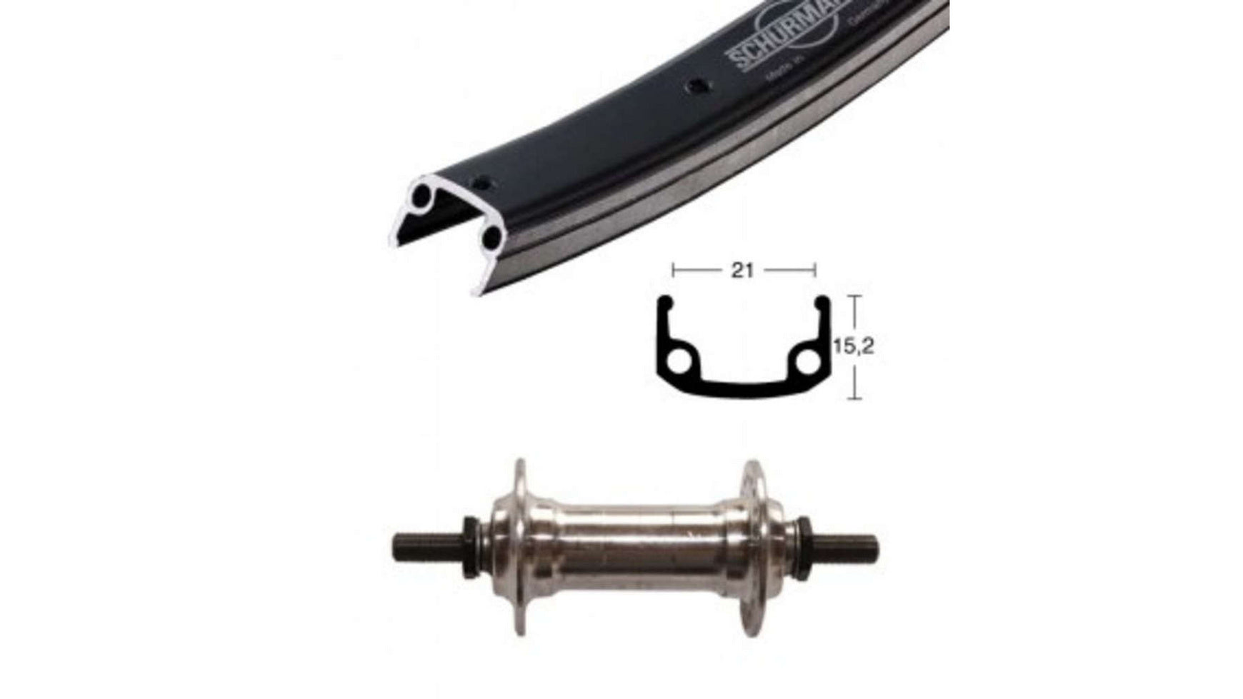 VR 26x1.90 Schürmann Sport schwarz image 0