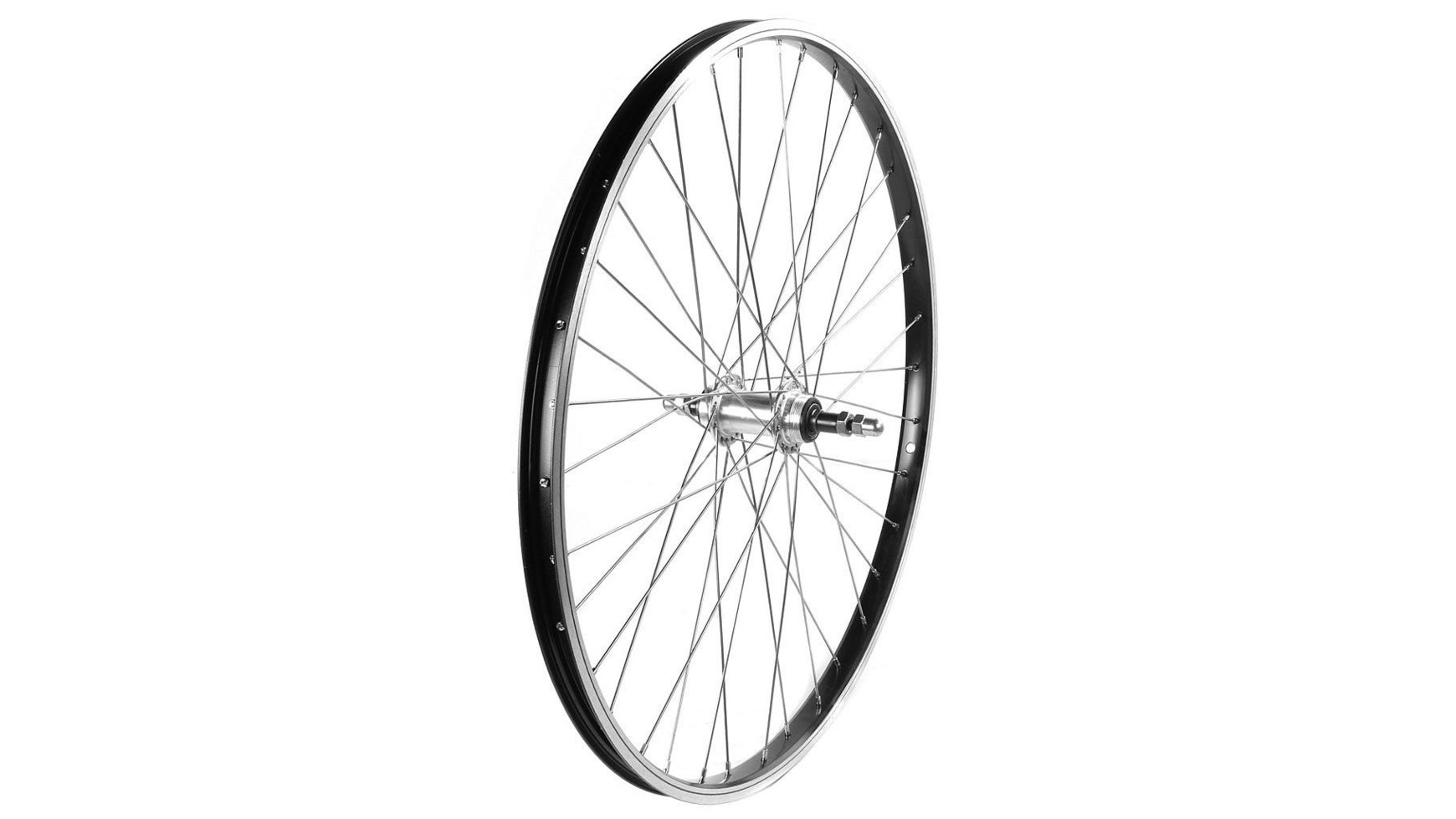 Laufrad 26 Zoll HR Rigida M21 schwarz image 0