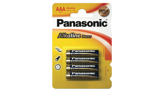 Panasonic AAA LR03 Alkaline image 0