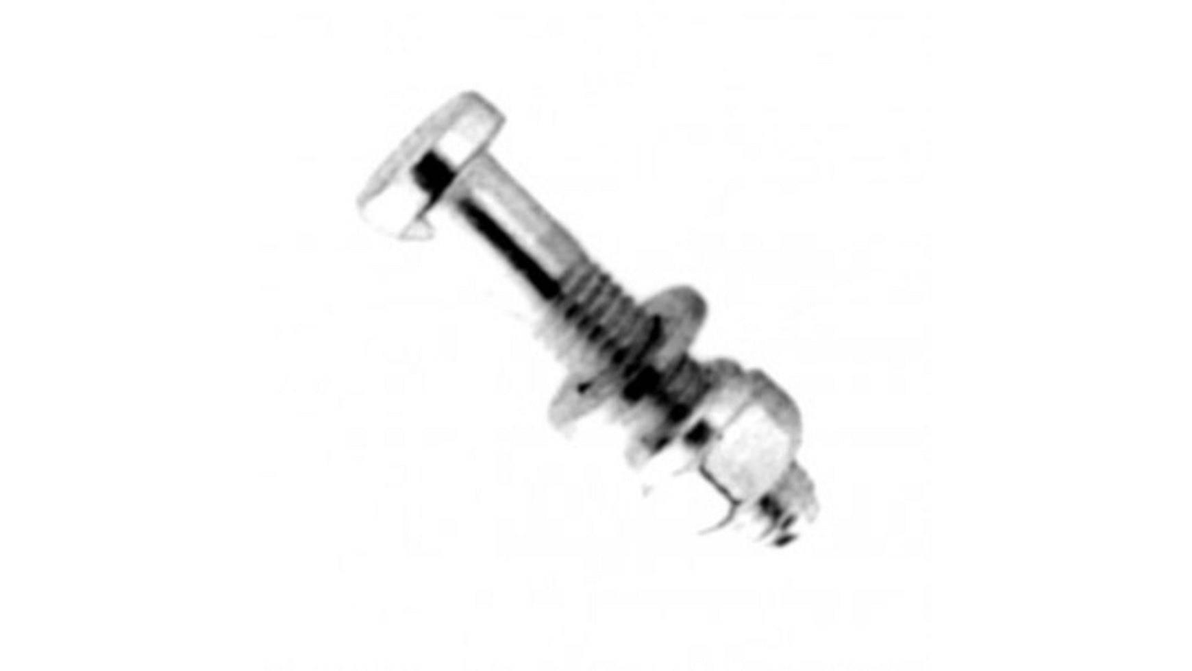 Sattelklemmbolzen M8x50 verzinkt image 0