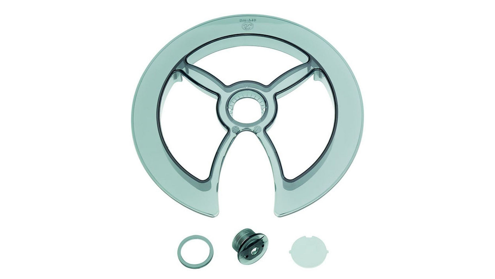 CFP Kettenschutzscheibe bis 42 Zähn image 0