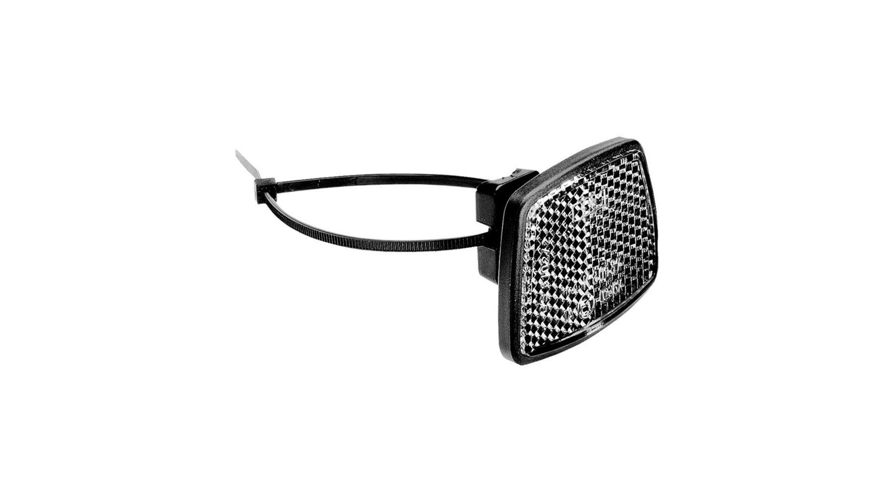 B&M Reflektor weiss image 0