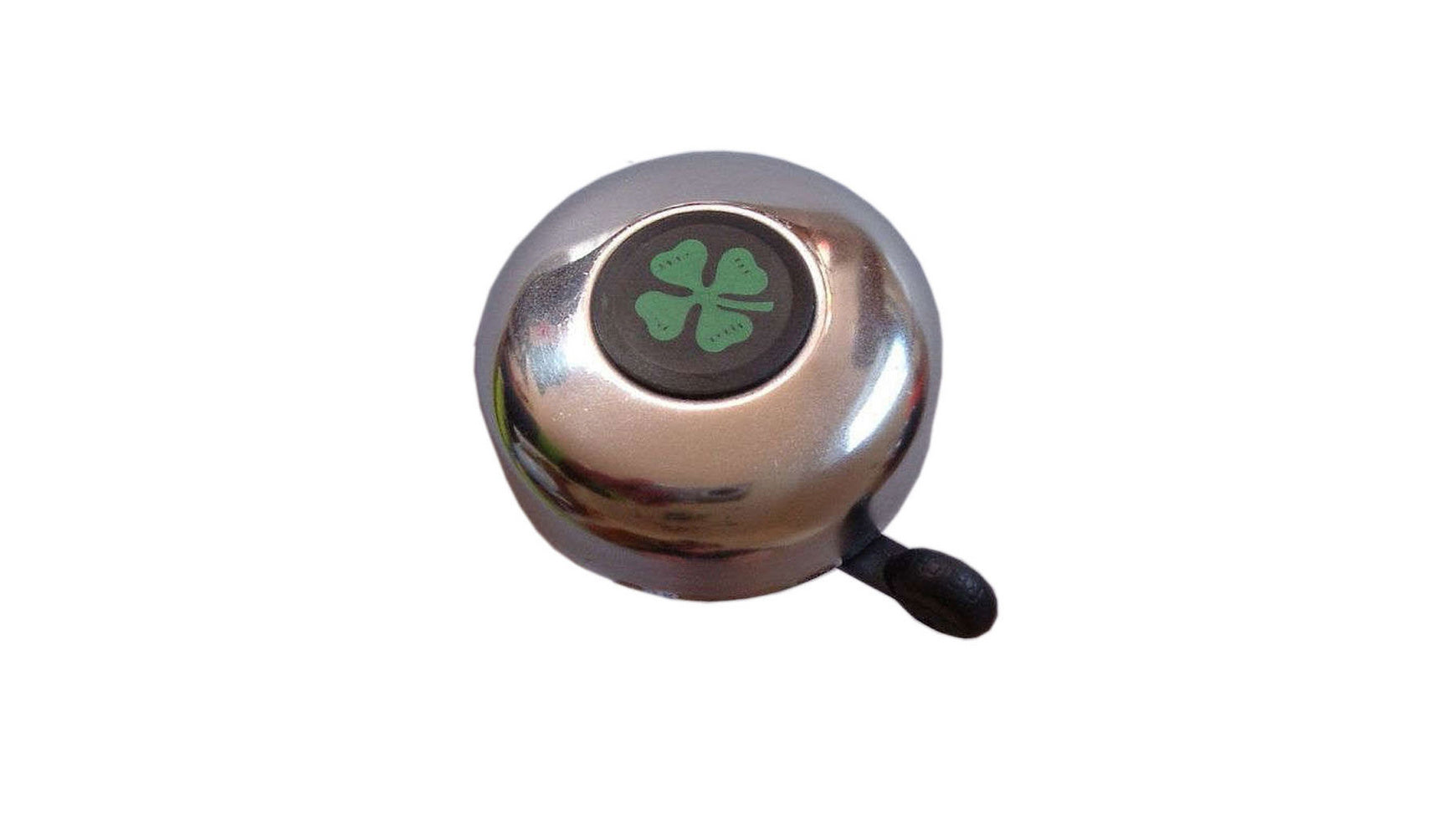 CFP Glocke Messing verchromt image 0