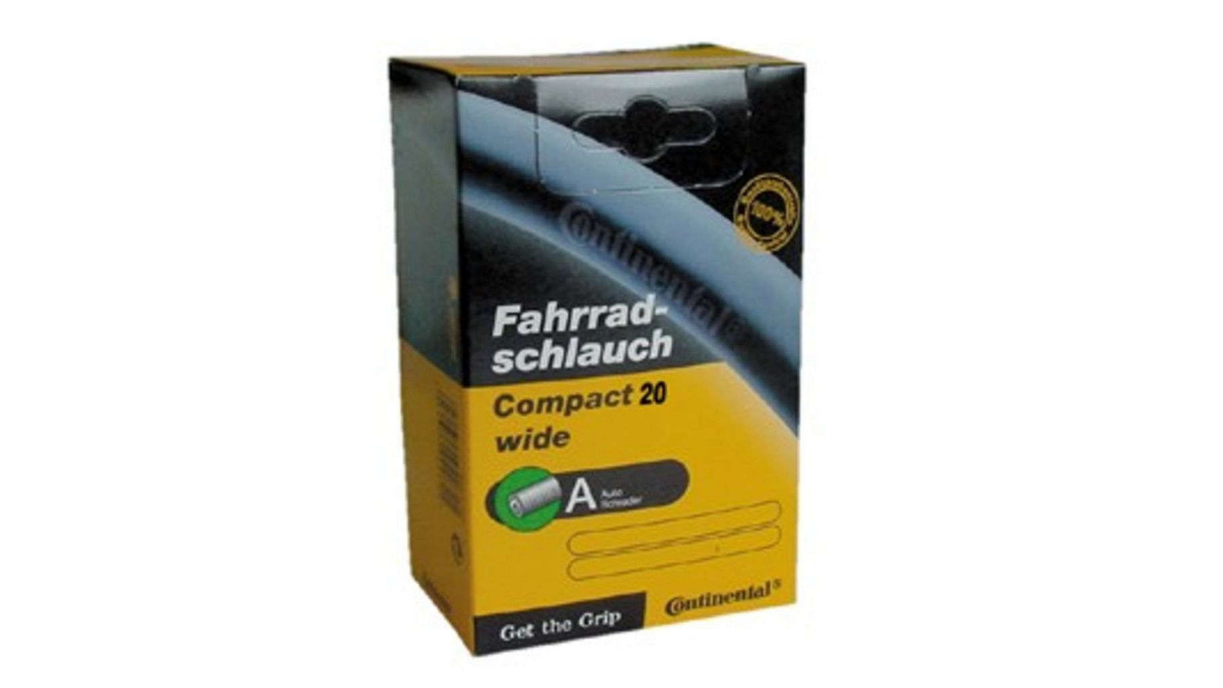 Conti Schlauch Compact 20 Zoll AV image 0