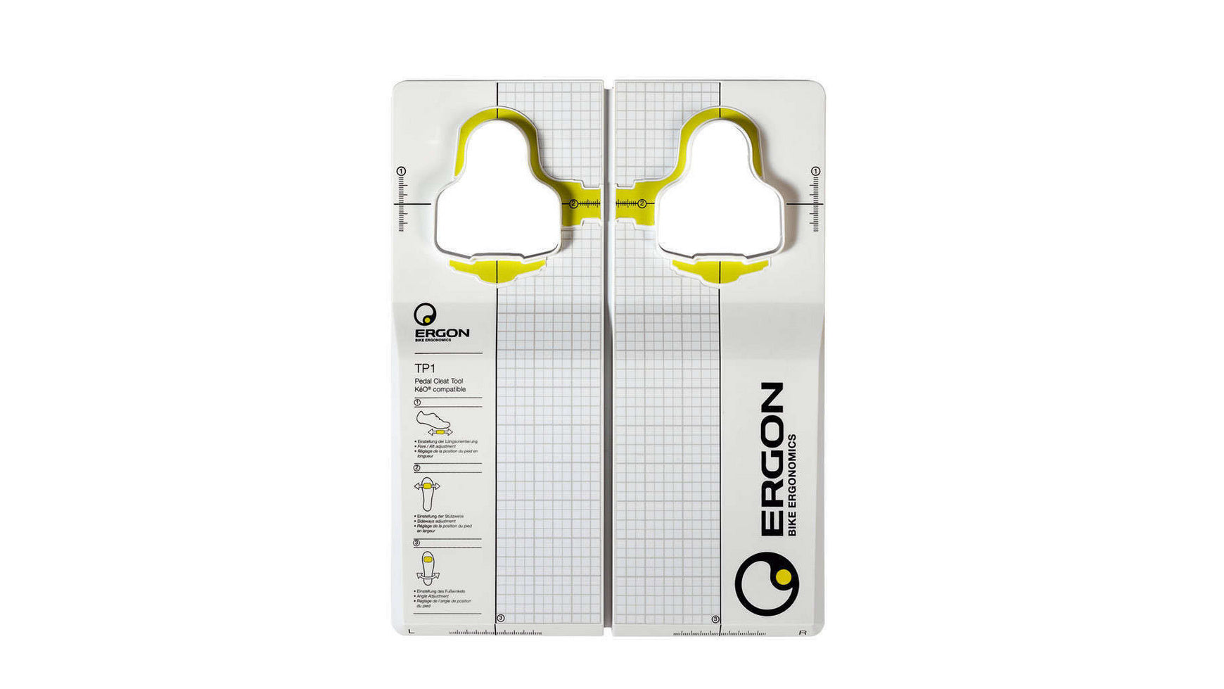 Ergon TP1 Einstellsystem für Look Keo image 0