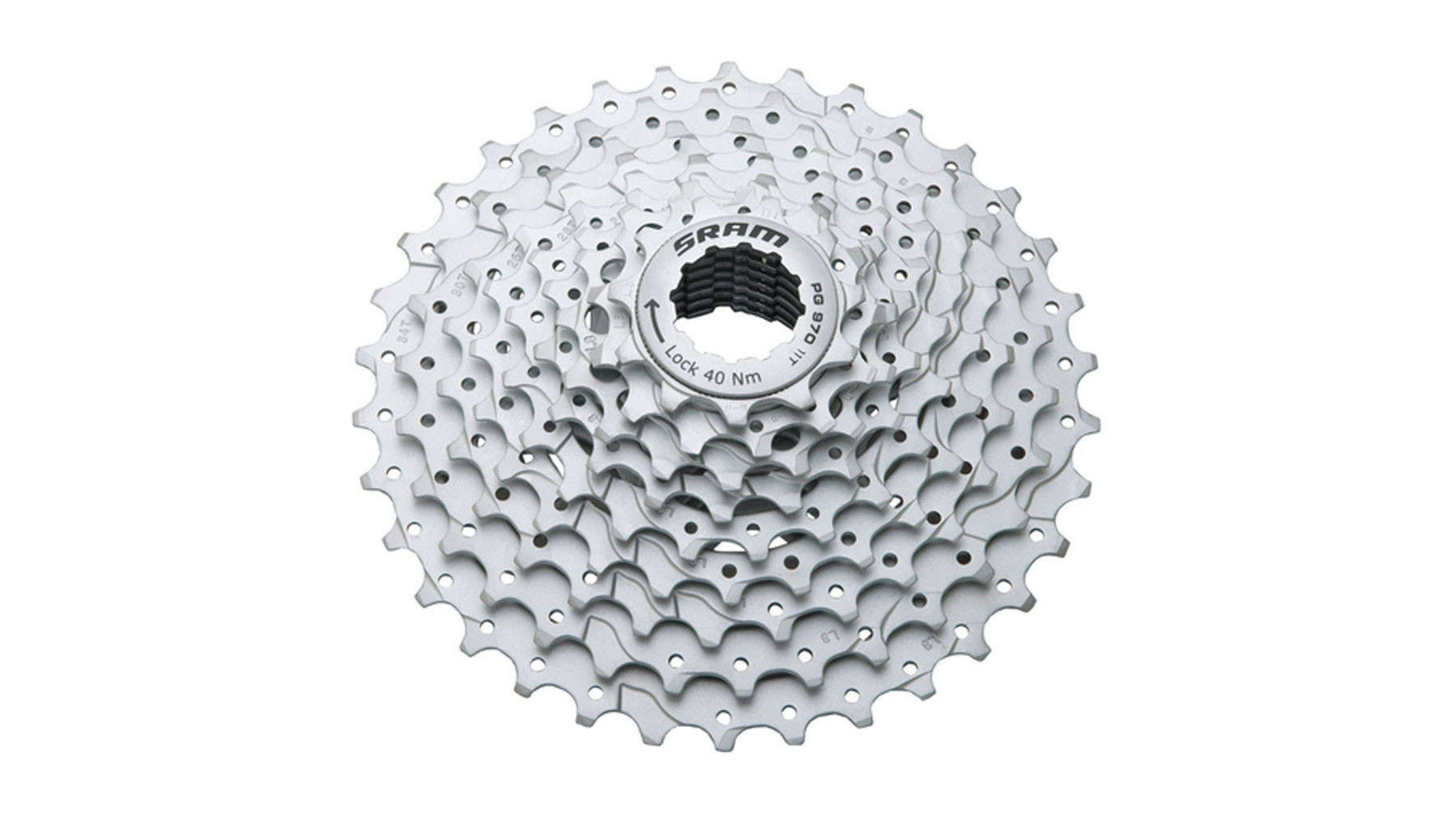 SRAM Kassette Powerglide II PG 970 image 0