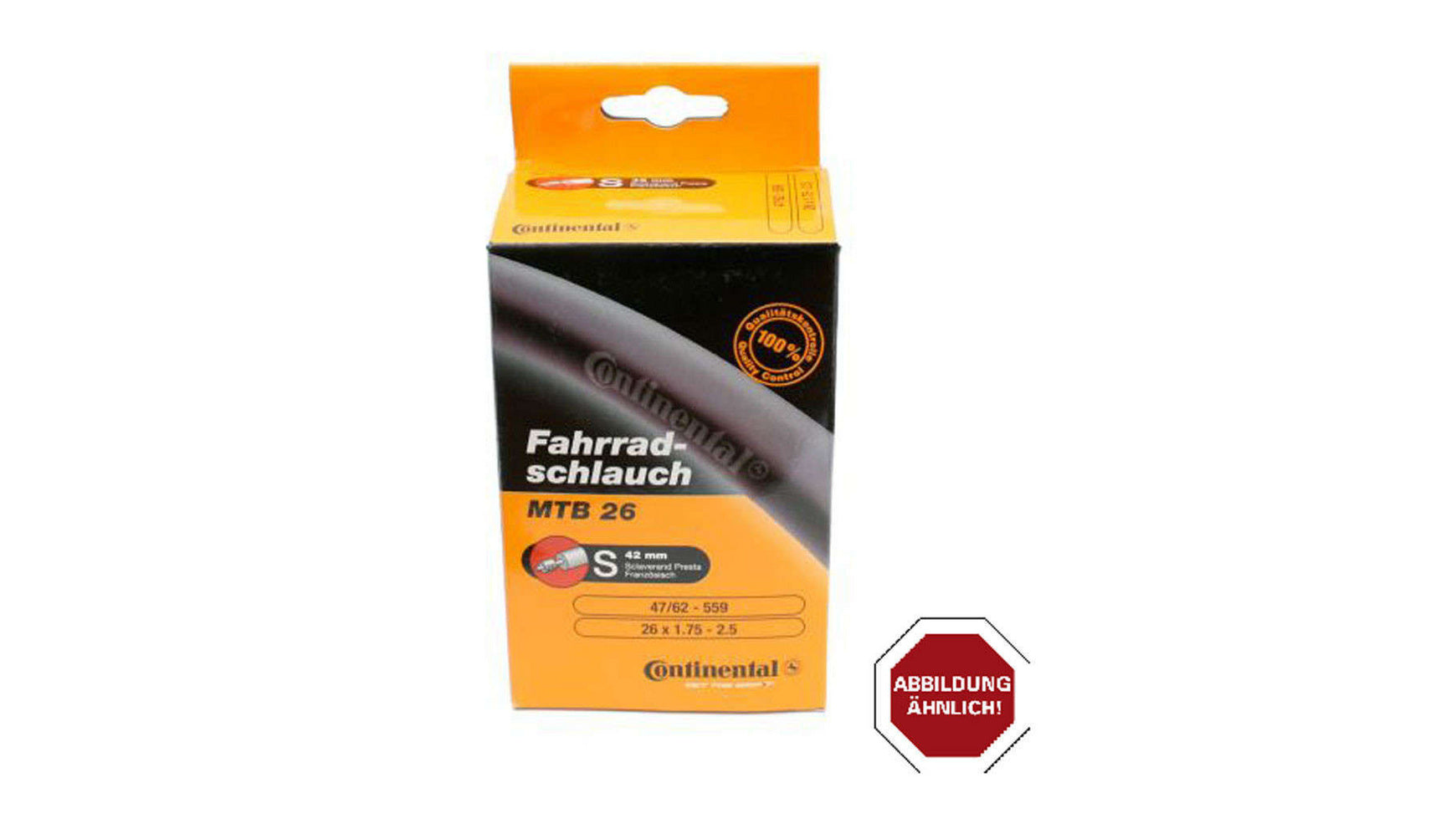 Conti Schlauch MTB 26 DH AV image 0