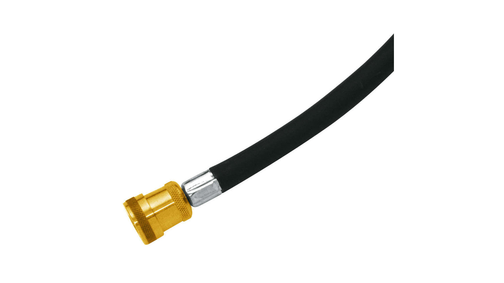 SKS Schlauch mit Messingnippel image 0