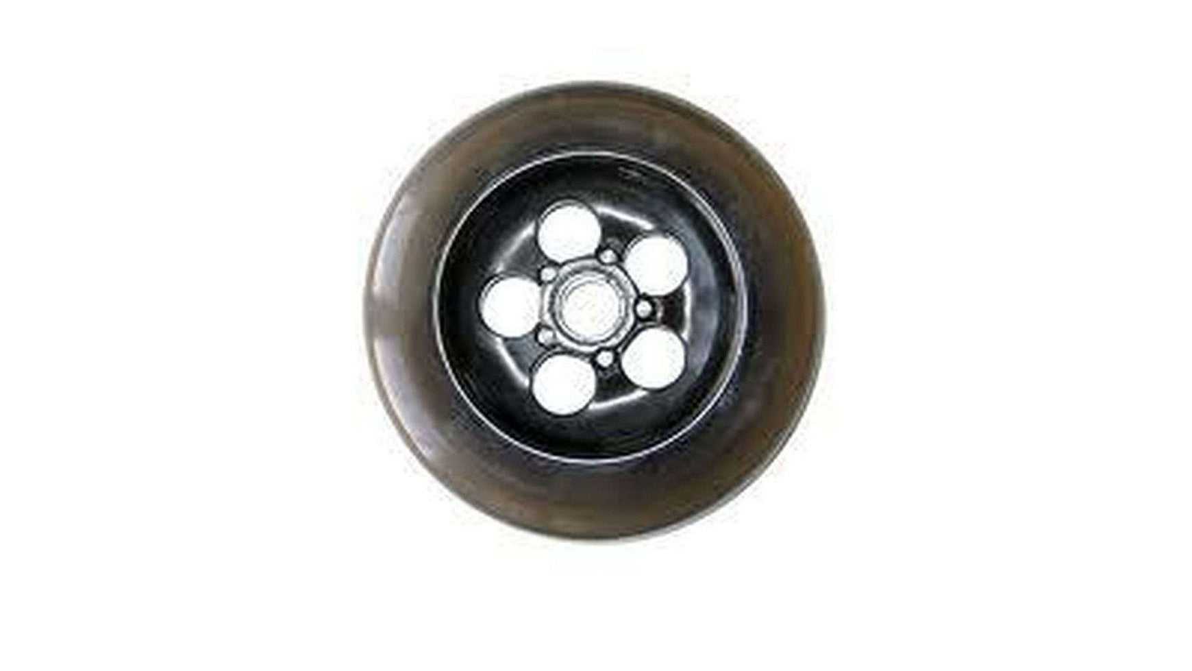 Micro Ersatzrolle 145mm rauchgrau image 0