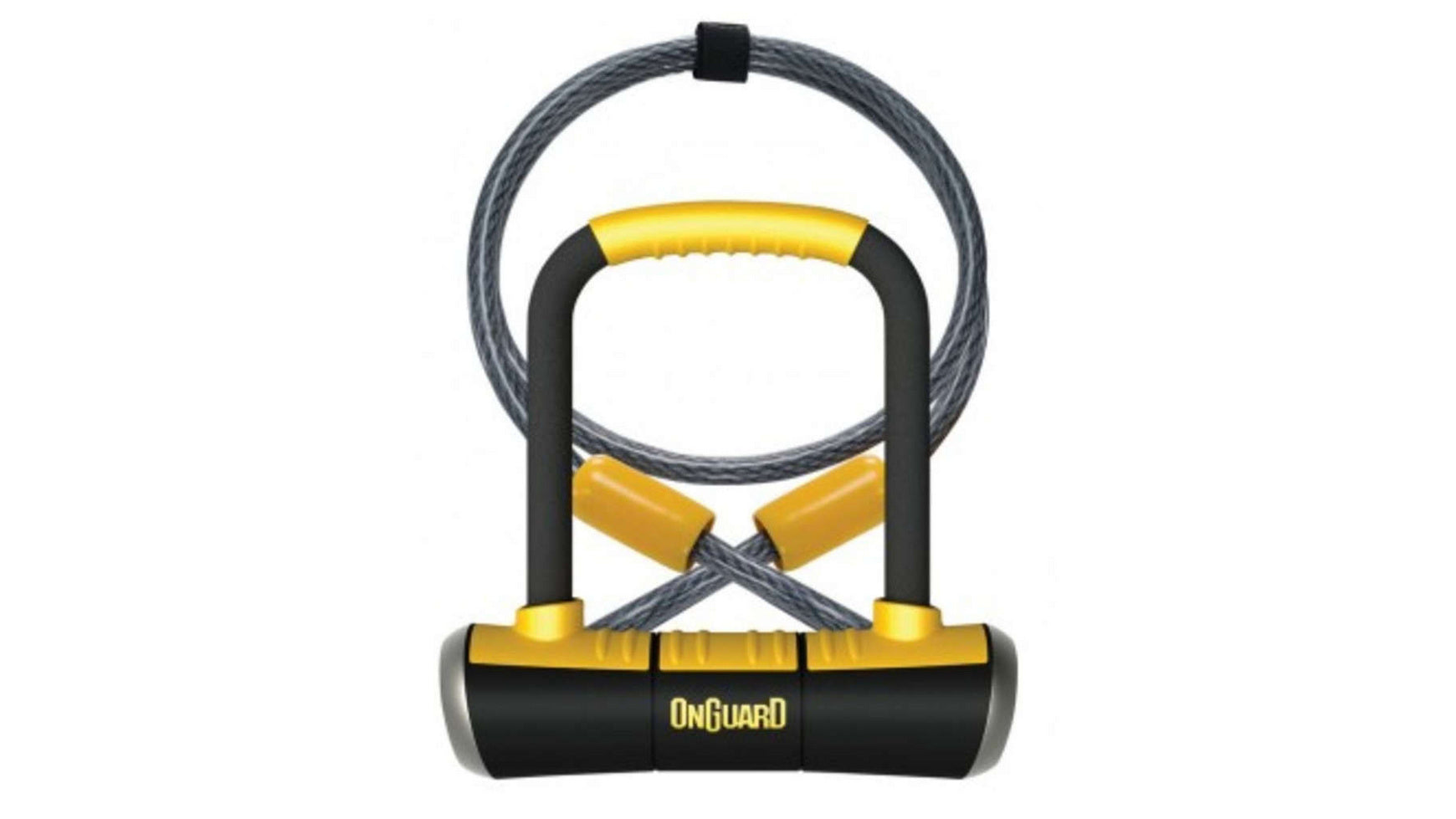 Onguard Bügelschloss mit Seil und H image 0