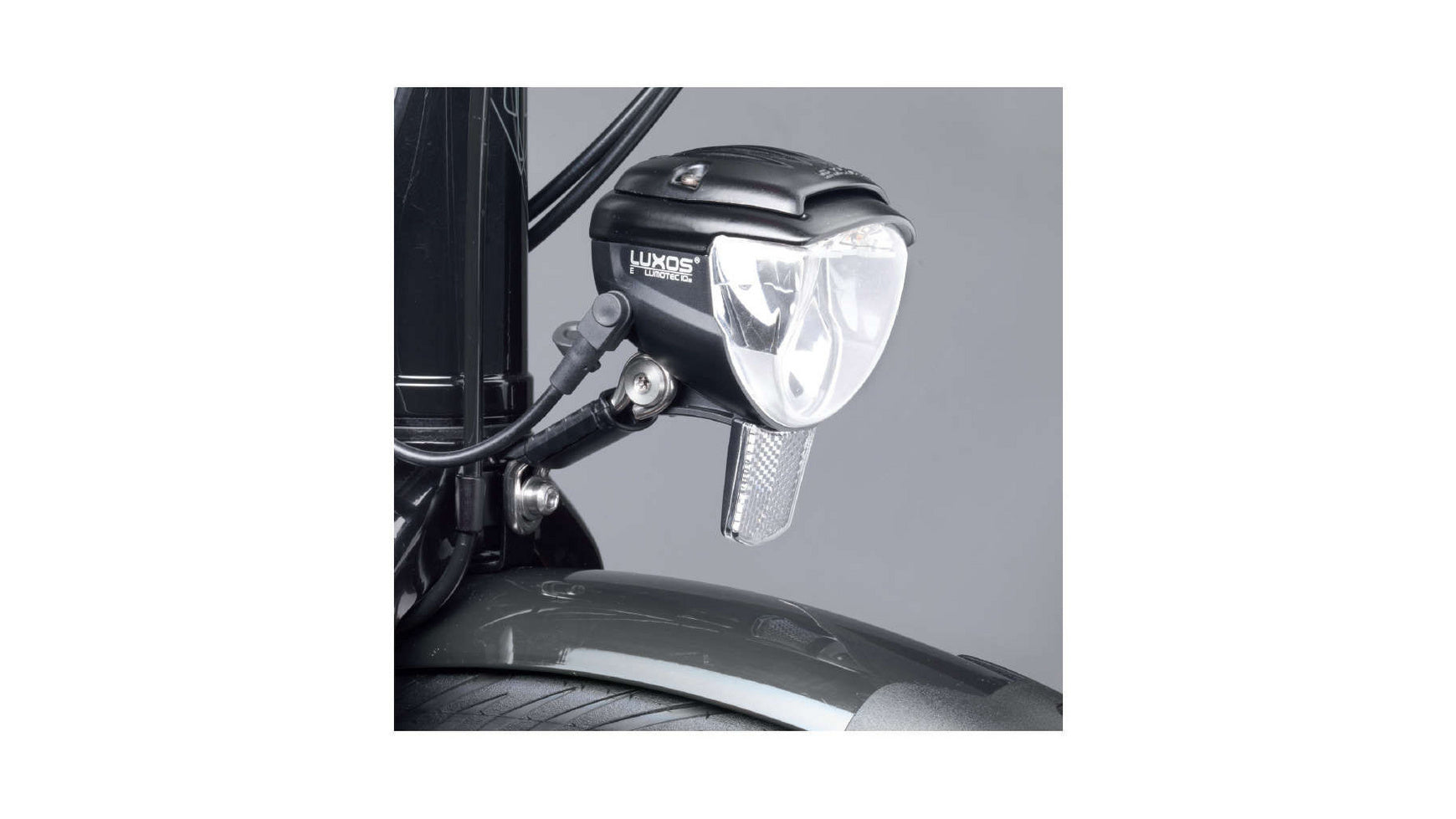 B&M Front-Rückstrahler Luxos image 1