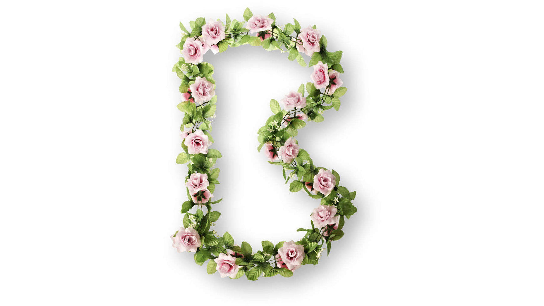 Basil Girlande Roses Flower Garland image 1