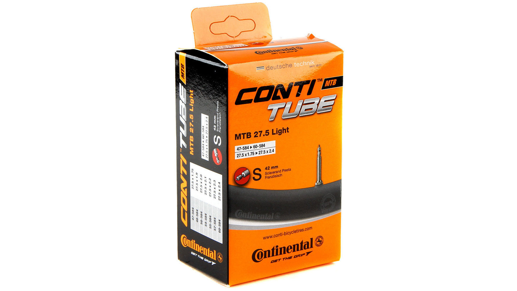 Conti Schlauch MTB 27.5 Light image 0