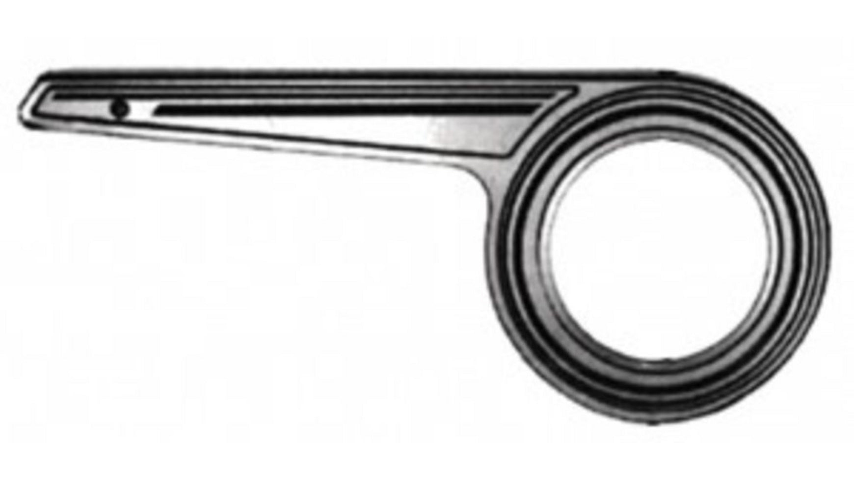 Horn SL-23 Kettenschutz Alu image 0