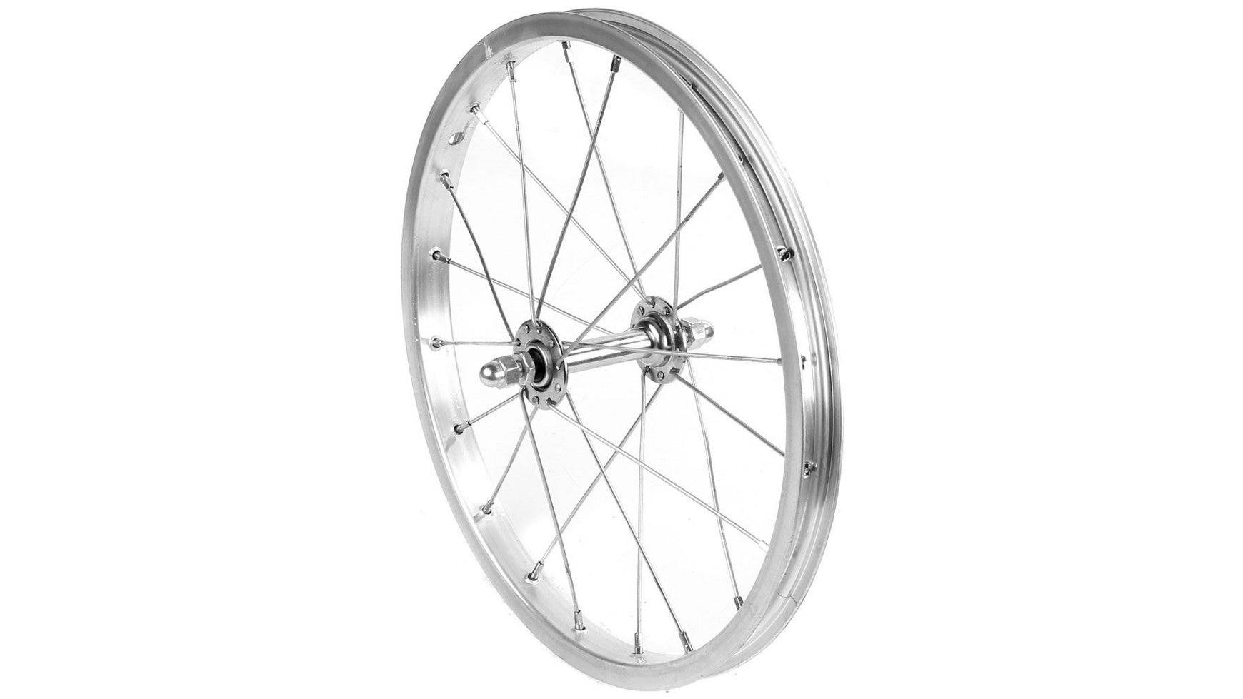 Vorderrad 16 Zoll 20-Loch Alu Kastenfelge image 0