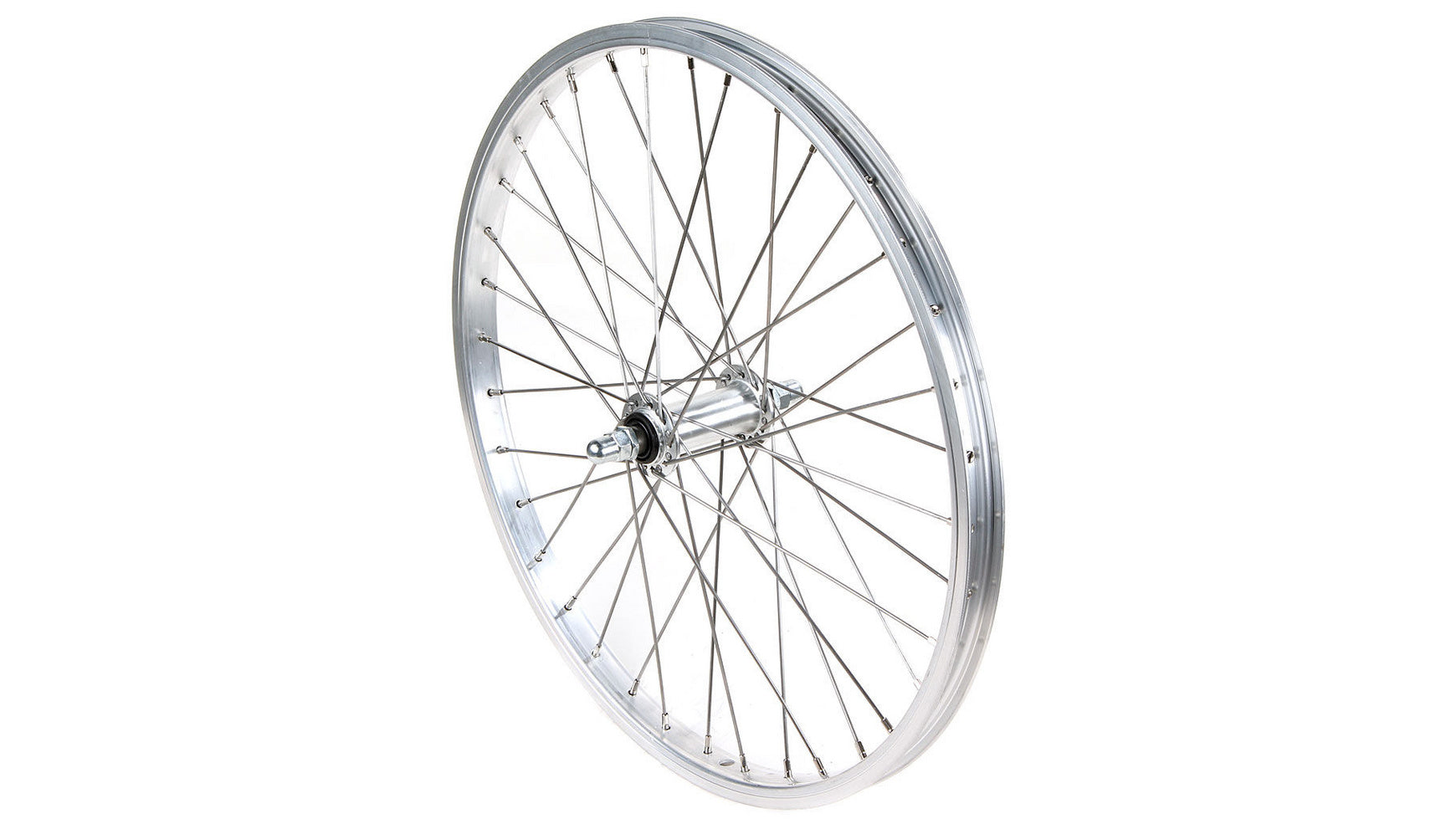 Vorderrad 20 Zoll 36-Loch Alu Kastenfelge image 0