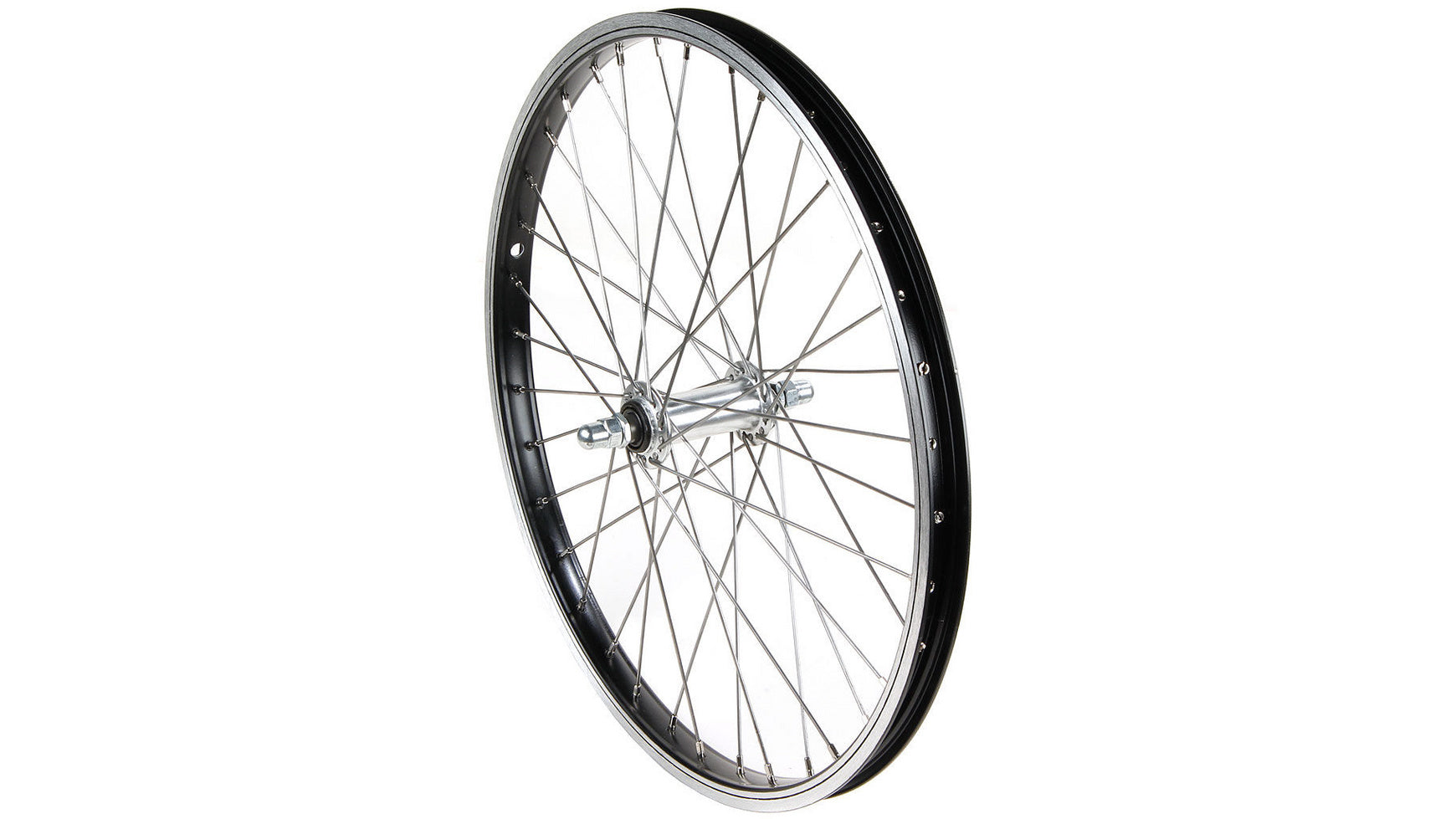 Vorderrad 20 Zoll 36-Loch Alu Kastenfelge image 1