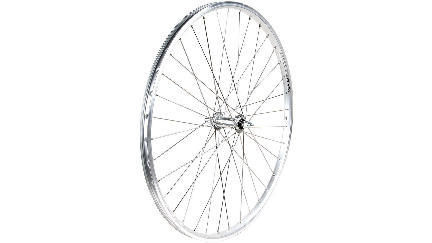 Vorderrad 26 Zoll 36-Loch Alu Hohlkammerfelge image 0