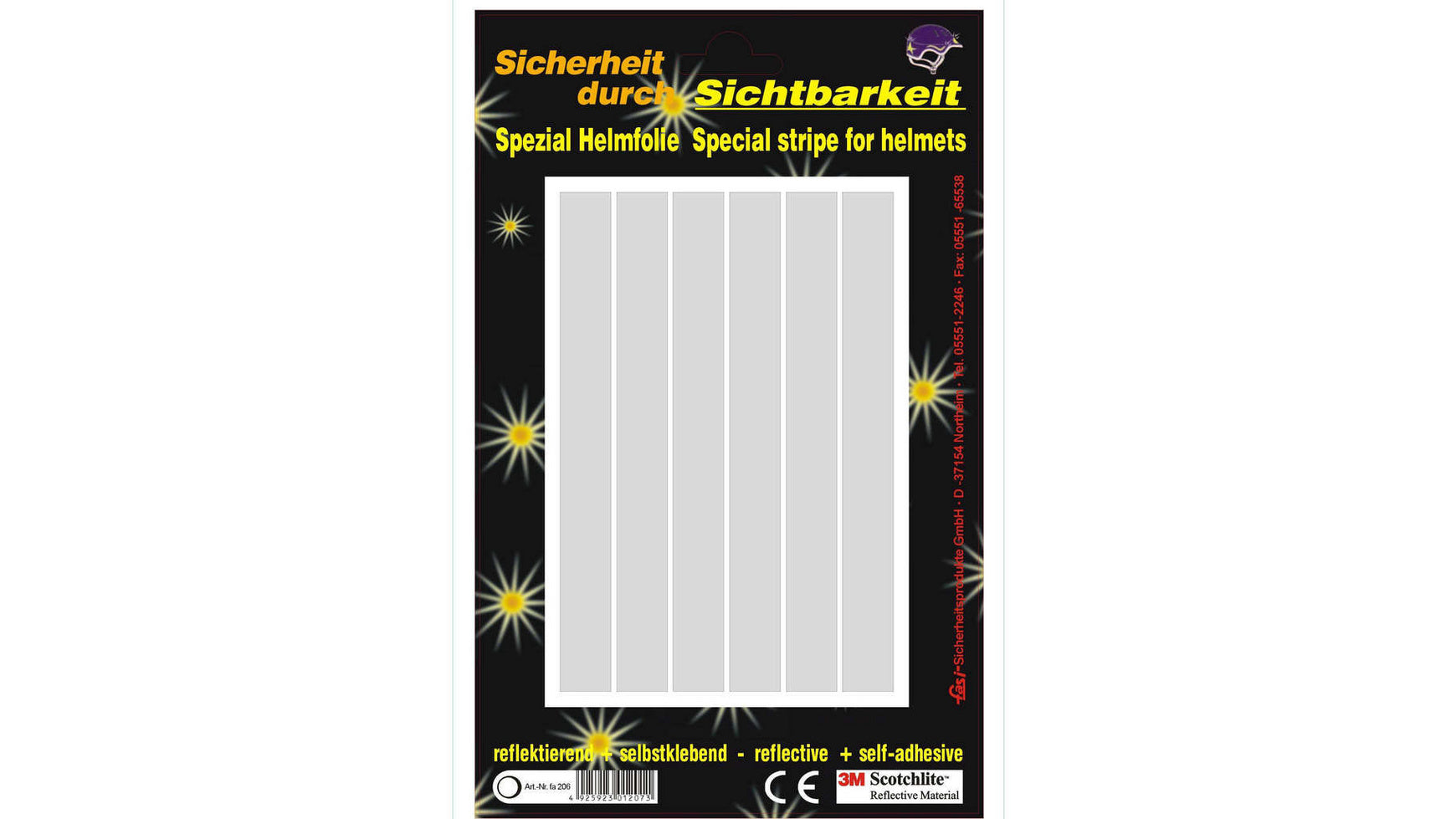 Fasi Spezial Helmfolie image 0