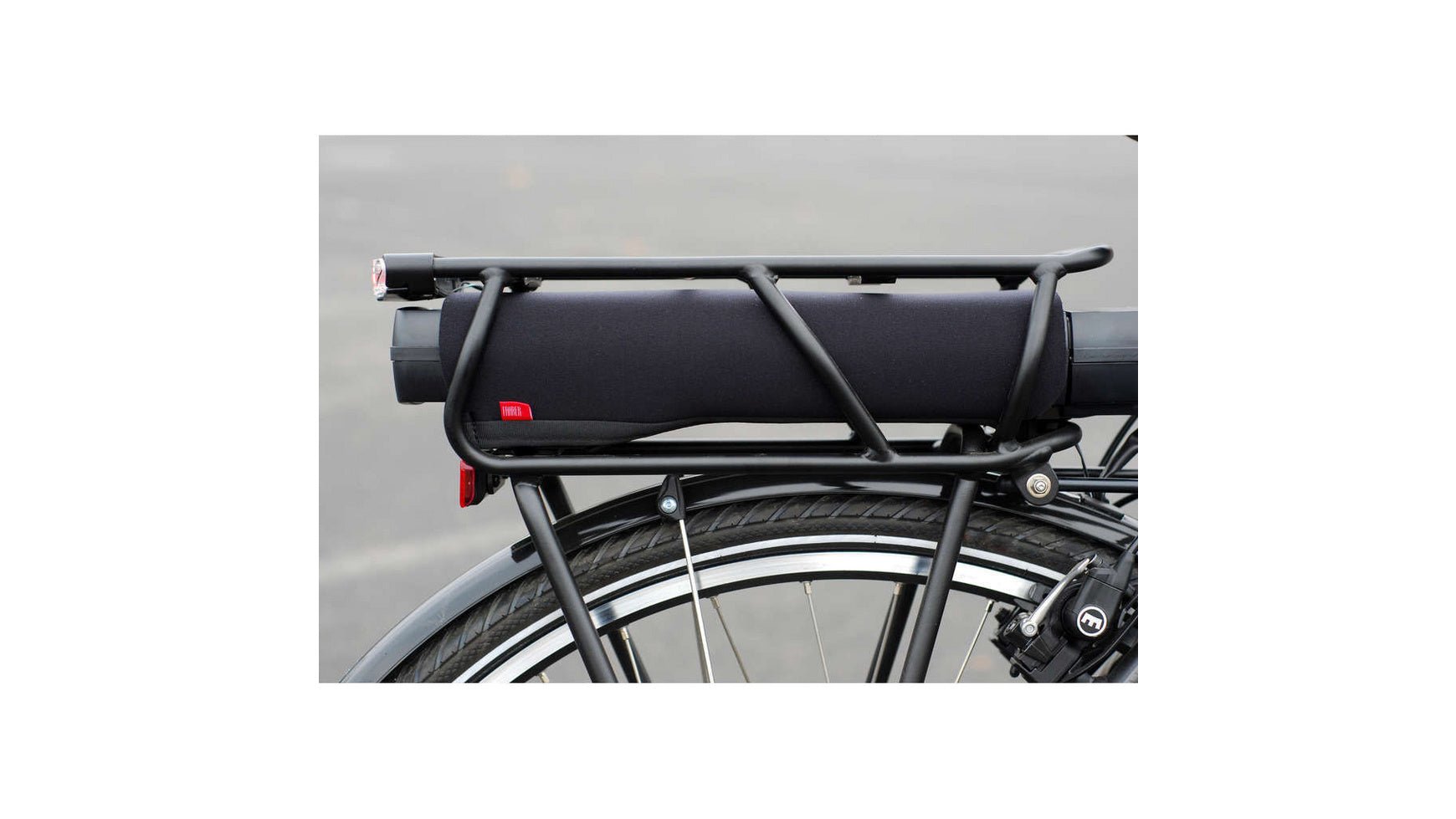Fahrer Akku Cover Gepäckträgerakku image 1