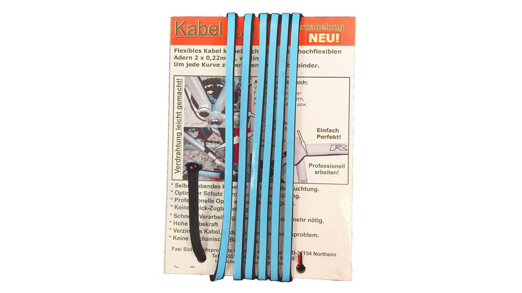 fasi Lichtkabel 2.0 selbstklebend image 0