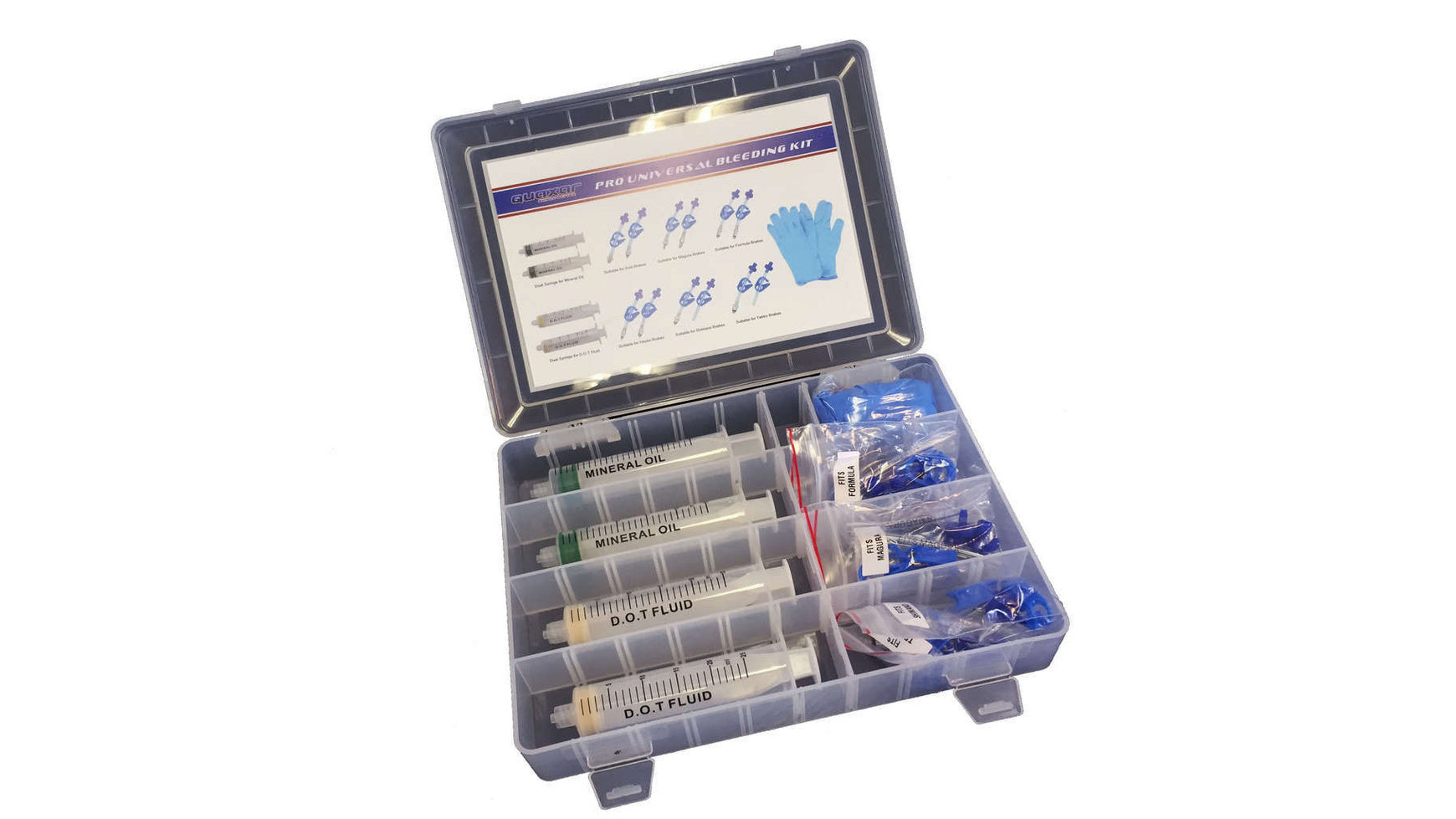 Quaxar Profi Entlüftungsset image 0