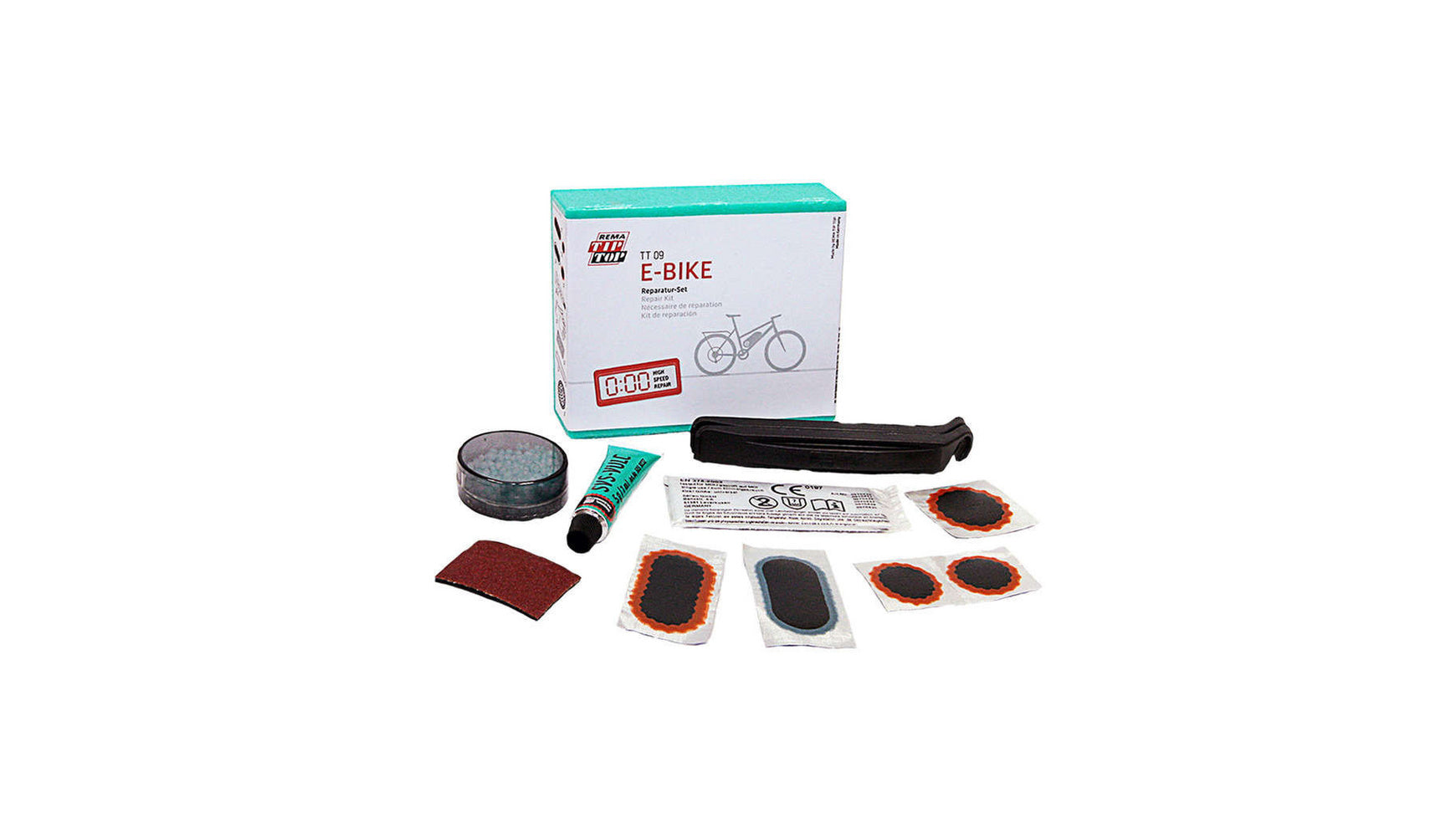 Tip Top TT 09 E-Bike Flickset image 1