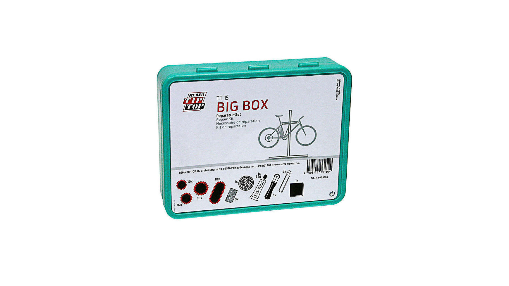 Tip Top TT 15 Big Box Flickset image 0
