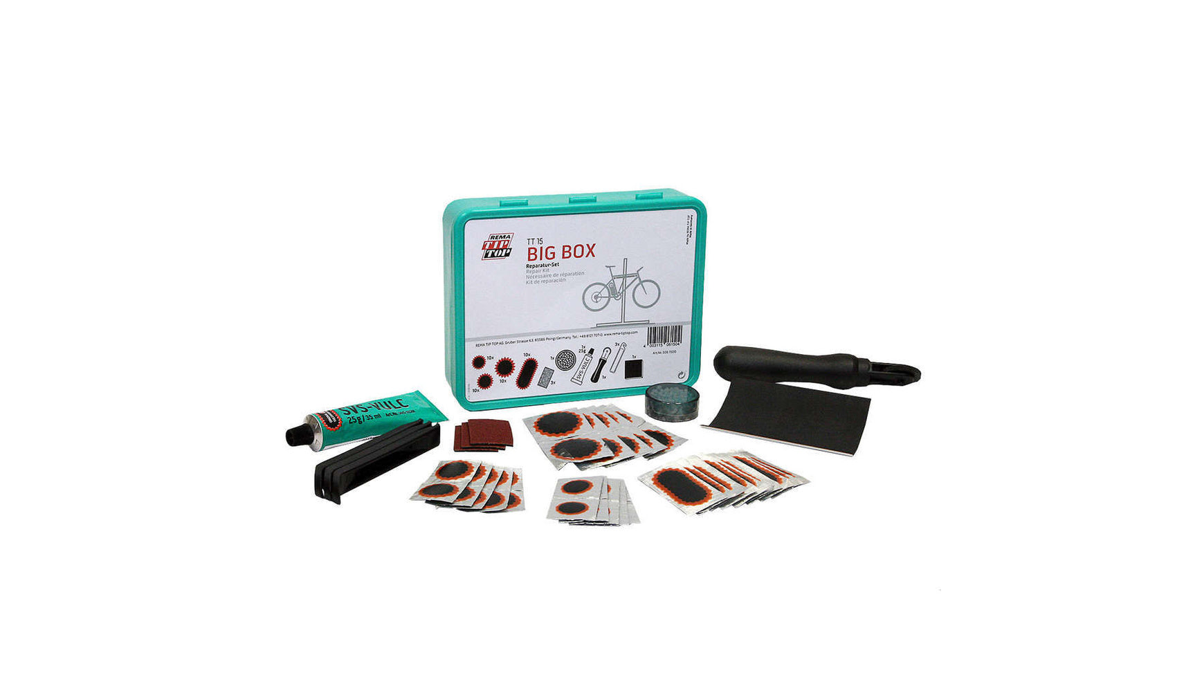 Tip Top TT 15 Big Box Flickset image 1