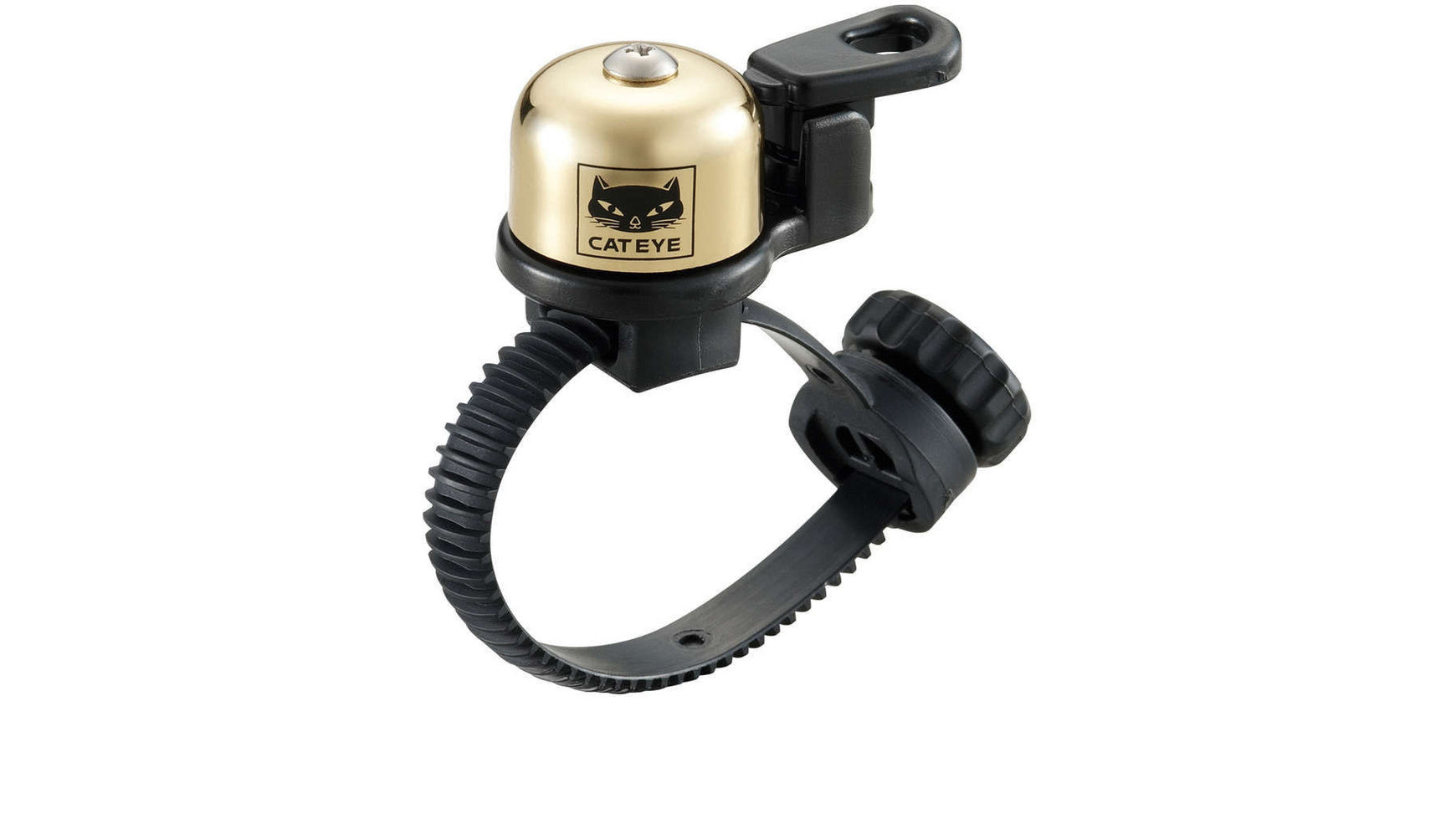 Cateye OH-2400 Micro Brass Bell image 1