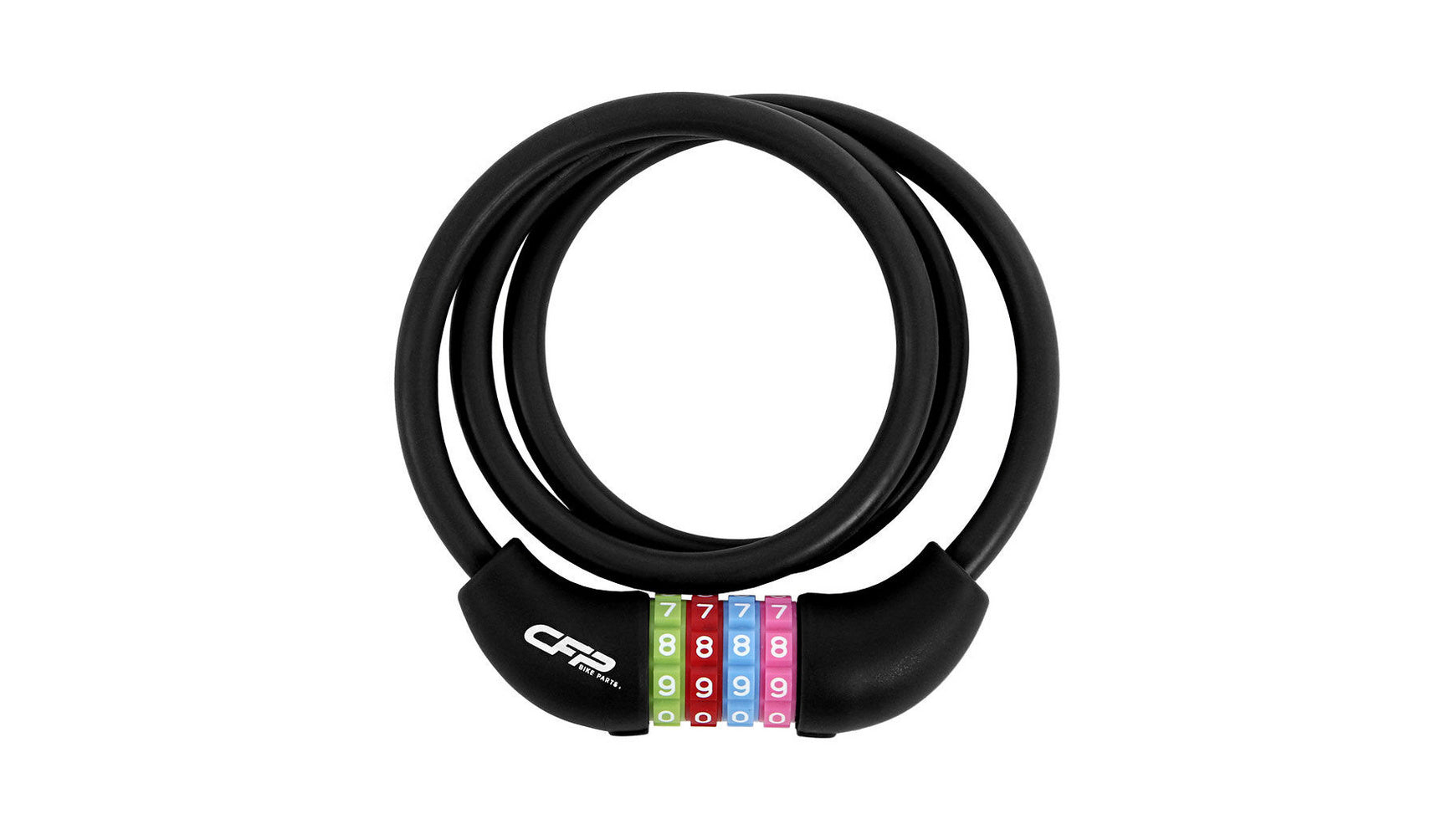 CFP CSC1010 Spiralkabelschloss image 0