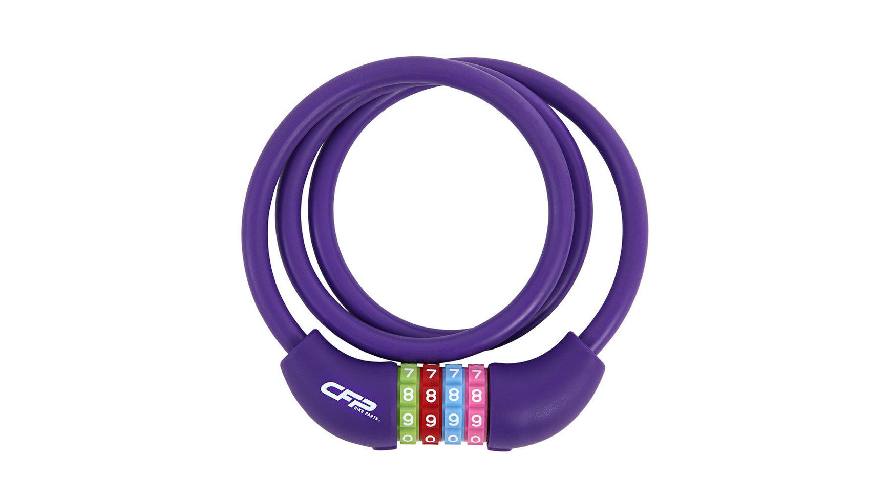 CFP CSC1010 Spiralkabelschloss image 1