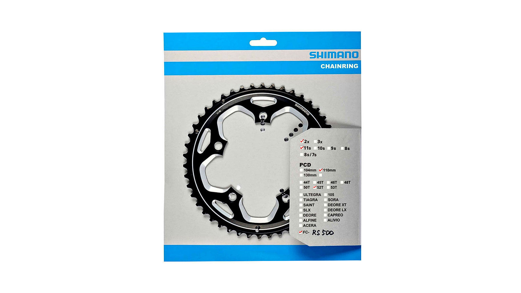 Shimano FC-RS500 Kettenblatt image 0