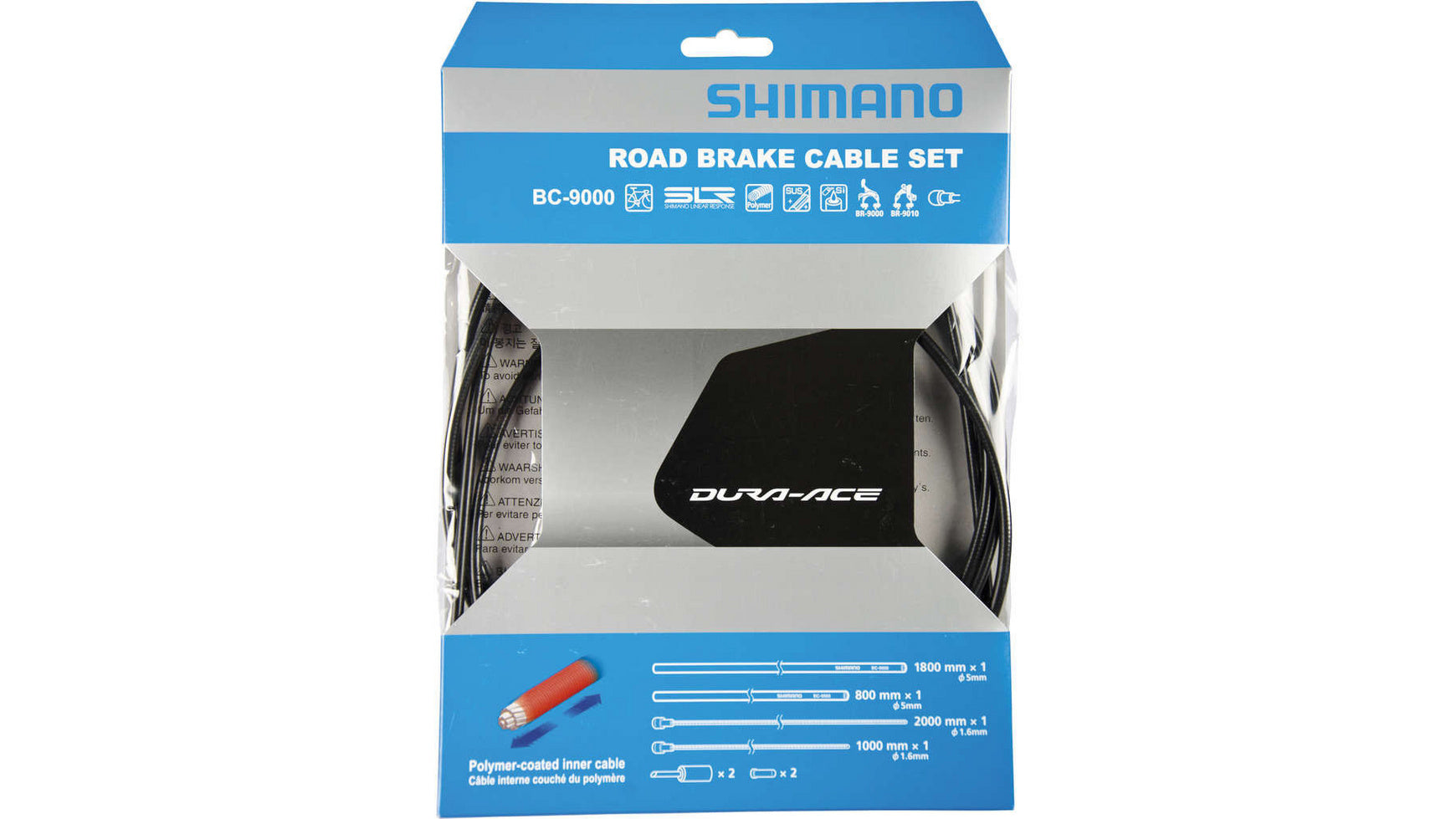 Shimano Bremszugset Road Polymer image 0