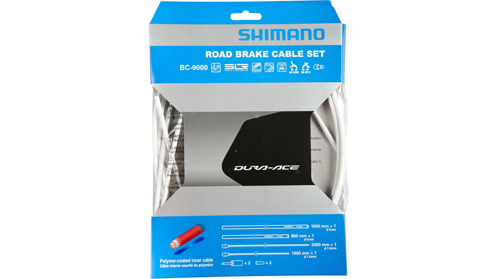Shimano Bremszugset Road Polymer image 2