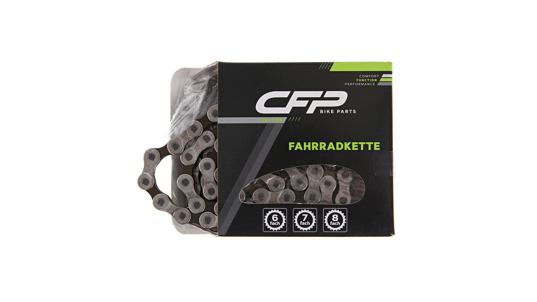 CFP Fahrradkette 6/7/8-fach image 0