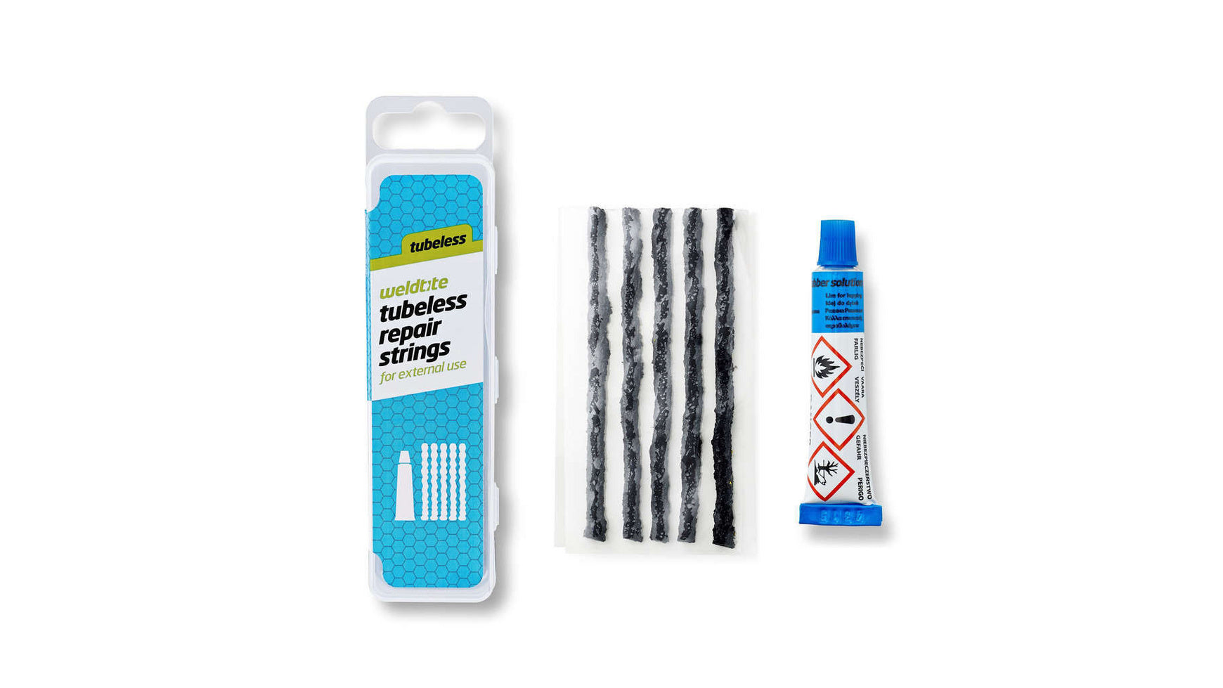 Weldtite Tubeless Repair Kit 1 image 0
