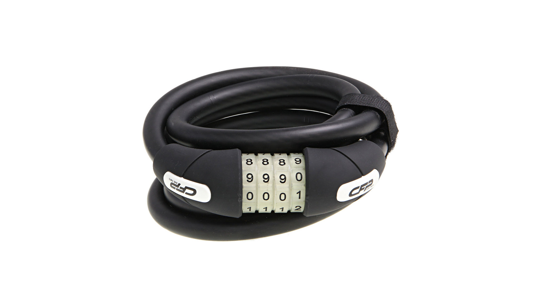 CFP Zahlen-Spiralkabelschloss image 0