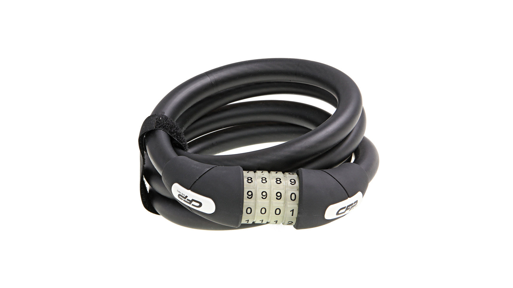 CFP Zahlen-Spiralkabelschloss image 0