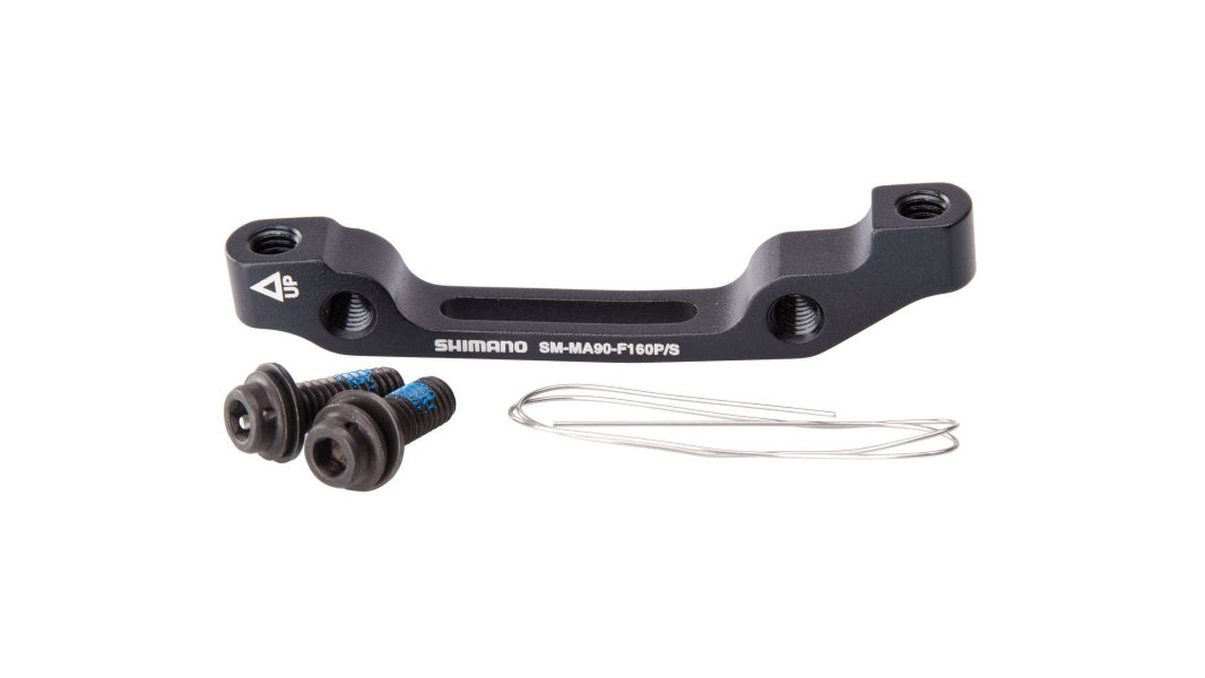 Shimano SM-MA90F-160 VR Adapter image 0
