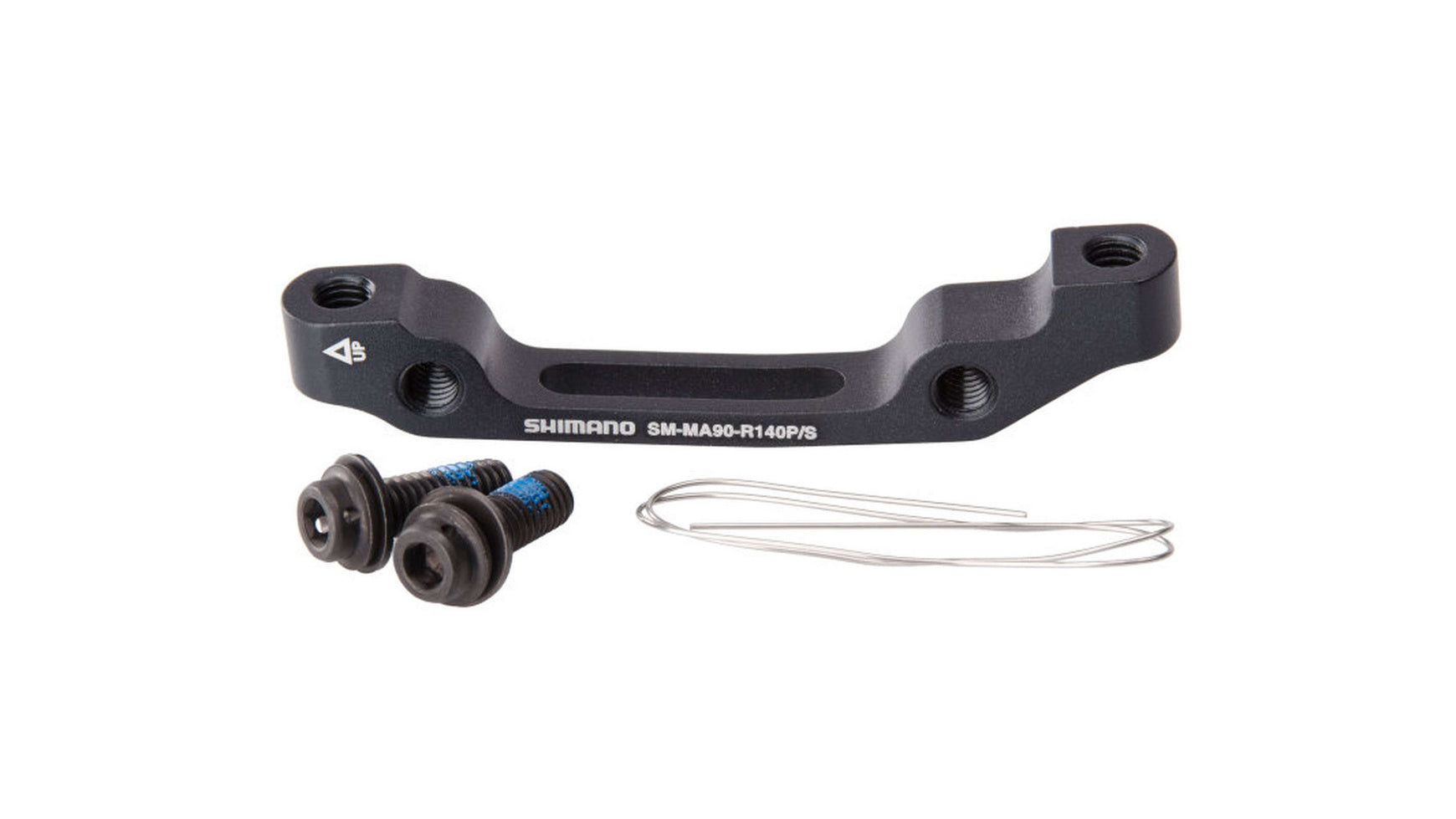 Shimano SM-MA90R-140 HR Adapter image 0
