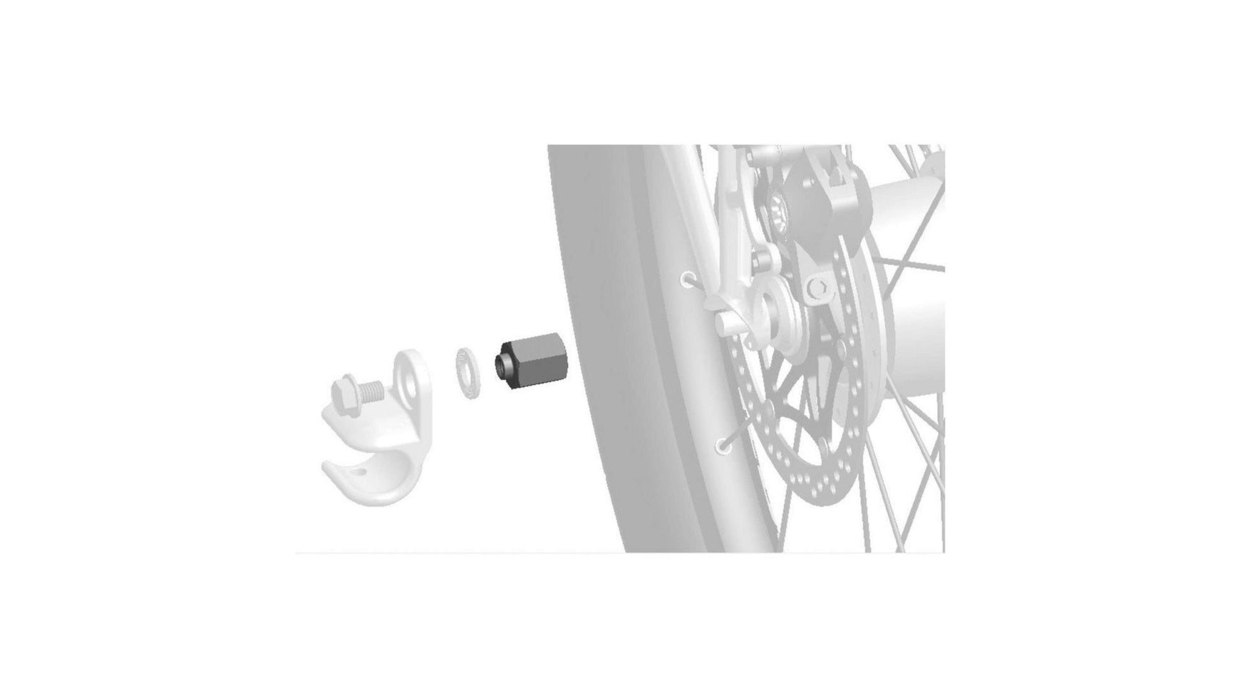 Thule Adapter für Anhängerkupplung image 0