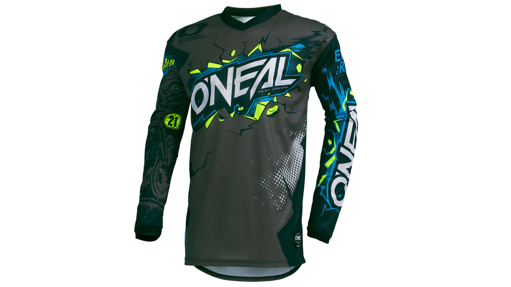 O'Neal Element Jersey Villain image 0