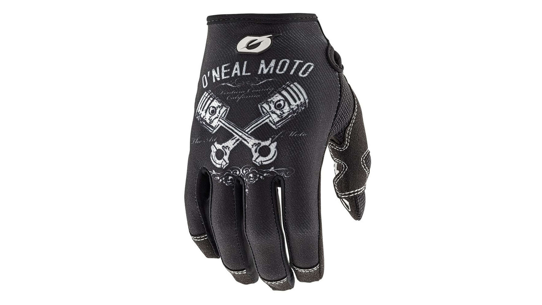 O'Neal Mayhem Glove Pistons II image 0